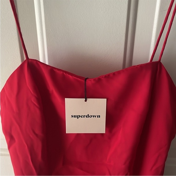 Red SUPERDOWN (Revolve) dress size medium - Picture 4 of 5